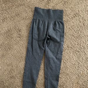 Grey Seamless Leggings